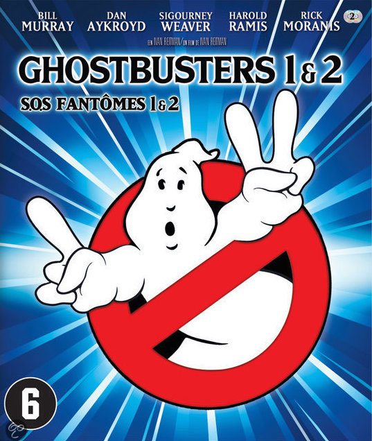 Ghostbusters / Ghostbusters II (Blu-ray)
